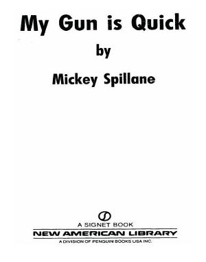 [Mike Hammer 02] • Mickey Spillane -